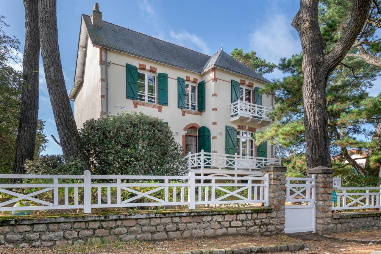 Villa Familiale A 300M De La Plage De L'Ocean サン・ブルヴァン・レ・パン エクステリア 写真