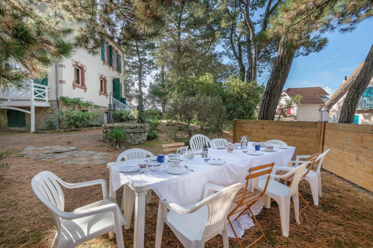 Villa Familiale A 300M De La Plage De L'Ocean サン・ブルヴァン・レ・パン エクステリア 写真